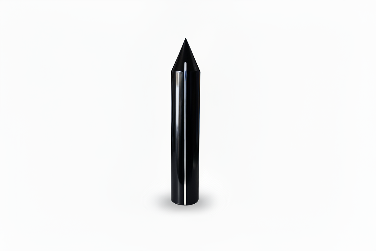SMOOTH BLACK ANODIZED